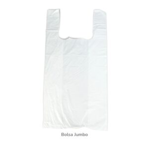 Bolsa Gabacha Jumbo Blanca