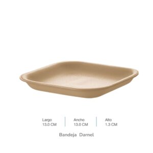 Bandeja Térmica Biodegradable #1