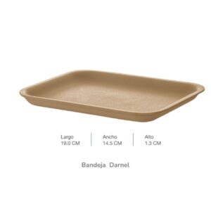 Bandeja Térmica Biodegradable #3