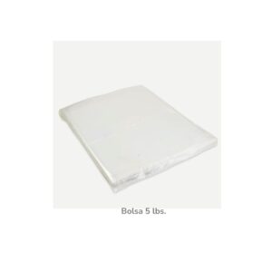 Bolsa Transparente 9*15 (5lb)