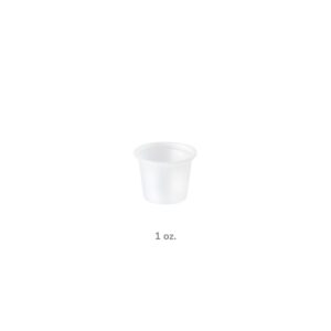Envase 1 Onza Transparente