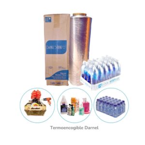 Termoencogible 55cm X 2000ft  80gg Darnel