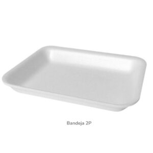 Bandeja 2p Blanca