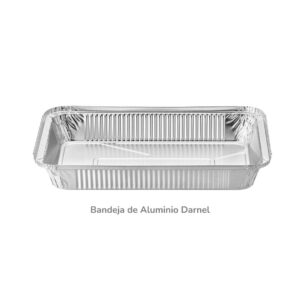 Bandeja Aluminio Rectangular 10 LBS