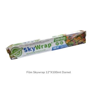 Film Skywrap 12"X100mt Darnel