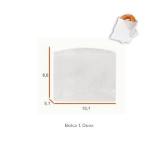 Bolsa Kraft 1 Dona