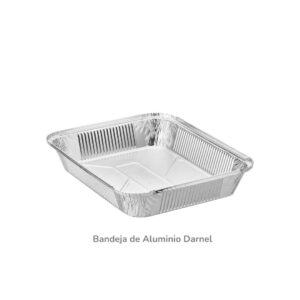 Bandeja Aluminio Rectangular 6.5LB