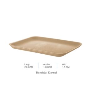 Bandeja Térmica Biodegradable #7