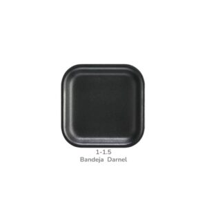 Bandeja Honda Negra 1-1.5