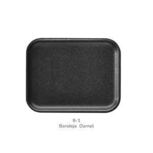 Bandeja Negra 8-1