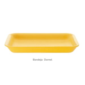 Bandeja Amarilla # 7