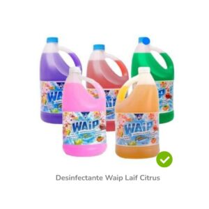Desinfectante Waip Laif Citrus