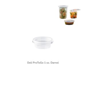 Contenedor Deli Protogo 1onz Opal Con Tapa
