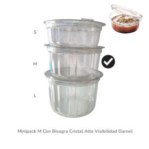 Minipack M Con Bisagra Alta Visibilidad