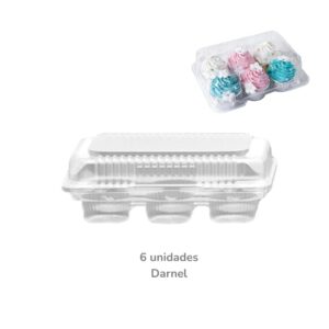 Cupcakes - Muffins 6un