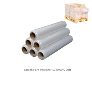 Strech Para Paletizar 17.5x50